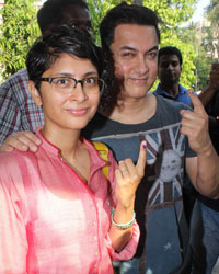 Kiran Rao and Aamir Khan