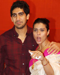 Ayan Mukherjee and Kajol