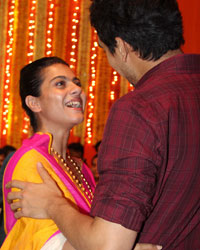 Kajol and Ayan Mukherjee