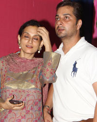 Rajeshwari and Varun Badola