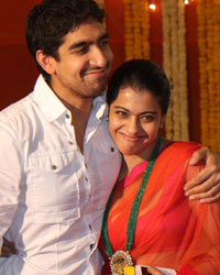 Ayan Mukherjee and Kajol