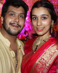 Bappa LAhiri and Tanisha