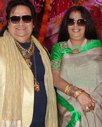 Bappa Lahiri and Chitrani Lahiri