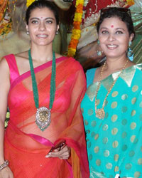 Kajol and Sharbani Mukherjee