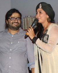 Pritam and Harshdeep Kaur