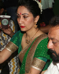 Manyata and Sanjay Dutt