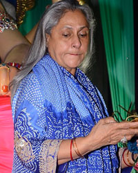 Jaya Bachchan at Byculla Ganpati