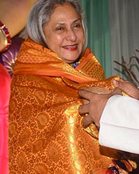 Jaya Bachchan at Byculla Ganpati