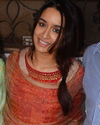 Padmini Kolhapure and Shraddha Kapoor