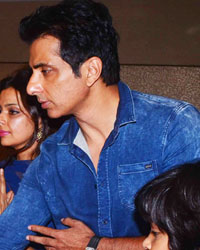 Sonu Sood with his family