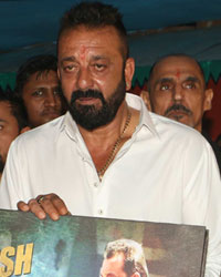 Bhushan Kumar, sanjay Dutt and Manyata Dutt