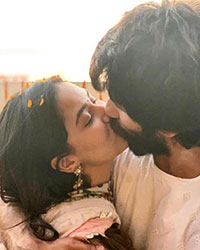 Mira Rajput and Shahid Kapoor