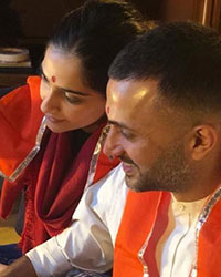 Sonam Kapoor and Anand Ahuja