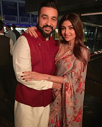 Raj Kundra and Shilpa Shetty