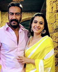 Ajay Devgn and Kajol