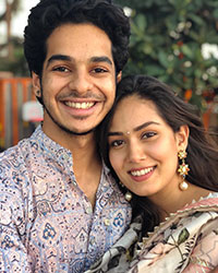 Ishaan Khatter and Mira Rajput