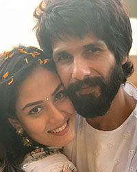 Mira Rajput and Shahid Kapoor