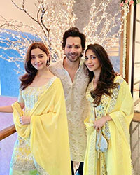 Alia Bhatt, Varun Dhawan and Kiara Advani