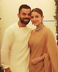 Virat Kohli and anushka Sharma