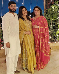 Siddharth Chopra, Priyanka Chopra and Madhu Chopra