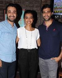 Siddhant Kapoor, Radhika Apte and Akshay Oberoi