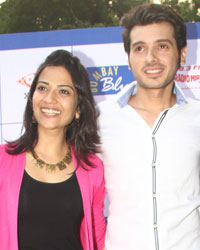 Aditi Sharma, Divyendu Sharma and Neha Dhupia