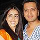 Genelia D'Souza and Ritesh Deshmukh