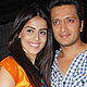 Genelia D'Souza and Ritesh Deshmukh