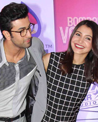 Ranbir Kapoor and Anushka Sharma