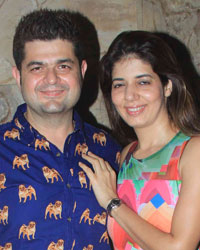 Dabboo and Babita Malkani