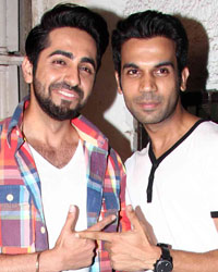 Ayushmann Khurrana and Rajkummar RAo