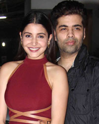 Anushka Sharma and Karan Johar