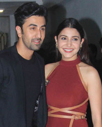 Ranbir Kapoor and Anushka Sharma