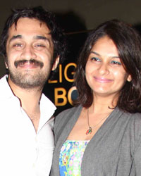 Siddhanth Kapoor and Tejaswini Kolhapure