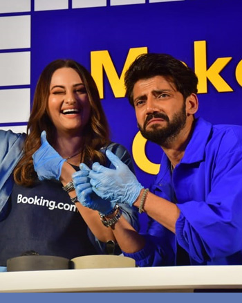 Sonakshi Sinha and Zaheer Iqbal