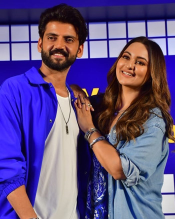 Zaheer Iqbal and Sonakshi Sinha