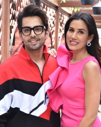 Himansh Kohli and Sonnalli Seygall