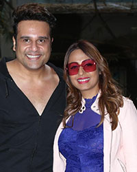 Krushna Abhishek and Kashmera Shah