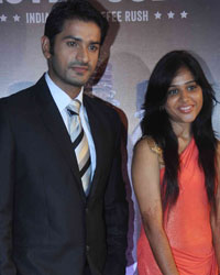 Mrunal Jain with his wife Sweety Jain