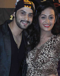 Ashita Dhawan with husband Shailesh Gulabani