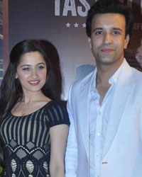 Aamir Ali with his wife Sanjeeda Sheikh