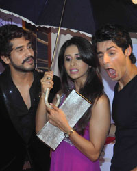 Kishwar Merchant , Suyash Kumar and Karan Wahi