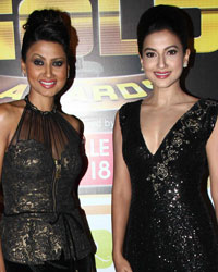 Gauhar Khan and Nigaar Khan