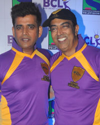 Box Cricket League Press Meet