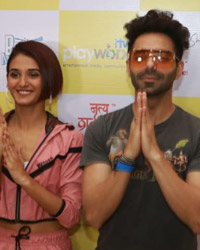 Nushrat Bharucha, Shakti Mohan and Aparshakti Khurana