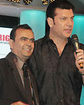 Aditya Pancholi and Yogesh Lakhani