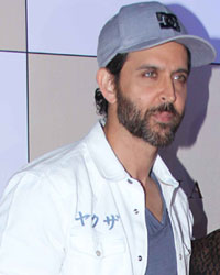 Hrithik Roshan and Yogrsh Lakhan