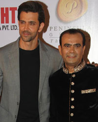 Hrithik Roshan and Yoghesh Lakhani