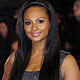 British singer Alesha Dixon arrives at 30th Brit Awards ceremony at Earl`s Court in London