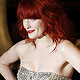 British singer Florence Welch of band Florence and the Machine arrives at the 30th Brit Awards ceremony at Earl`s Court in London